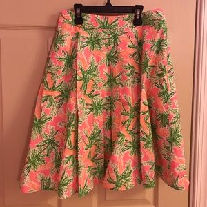 Lilly Pulitzer skirt